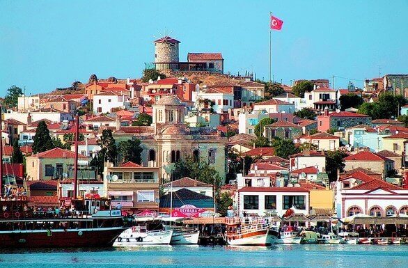 Ege’nin Gözdesi Cunda Adası