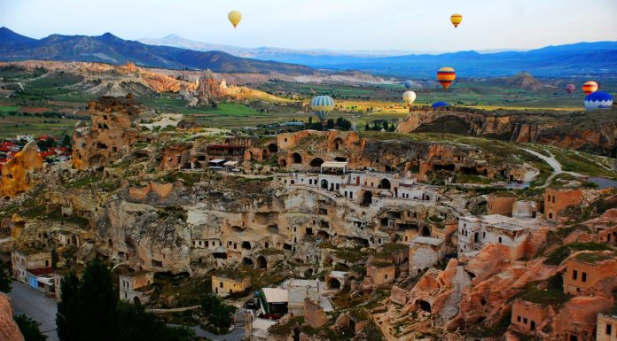 Masallar Diyarı Kapadokya