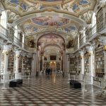 Admont Manastırı kütüphanesi