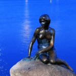 Kopenhang – Küçük Deniz Kızı Heykeli