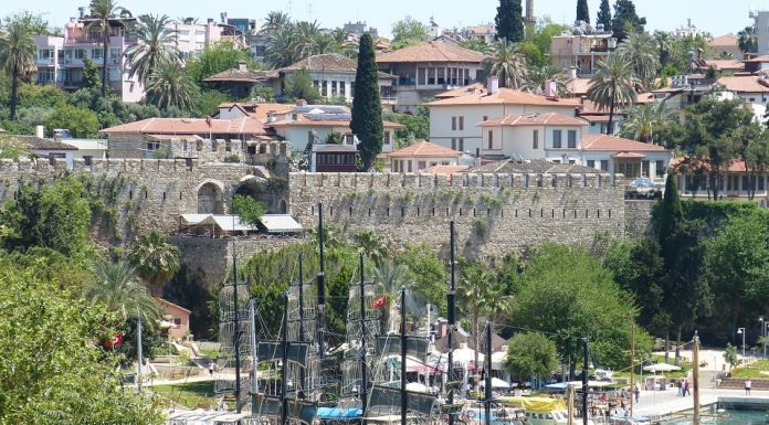 Turistlerin Göz Bebeği Antalya