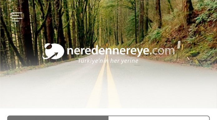NeredenNereye.com Uygulaması ile Yapabilecekleriniz