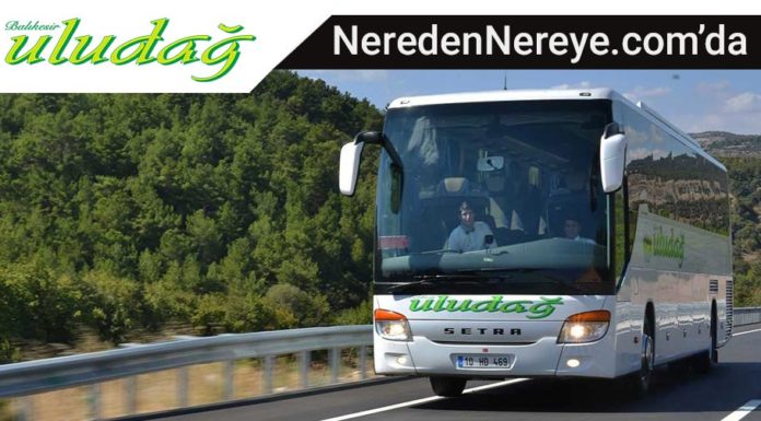 Balıkesir Uludağ NeredenNereye.com’da