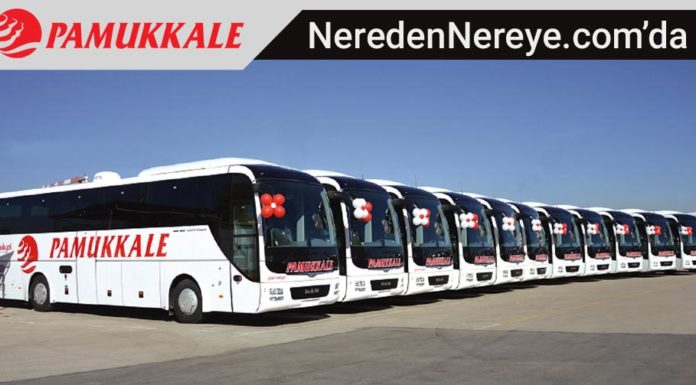 Pamukkale Turizm NeredenNereye.com’da