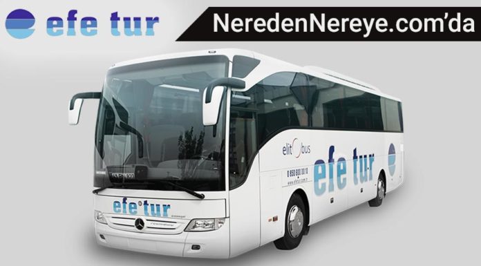 Efe Tur NeredenNereye.com’da