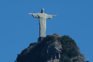 Kurtarıcı İsa Heykeli - Brezilya