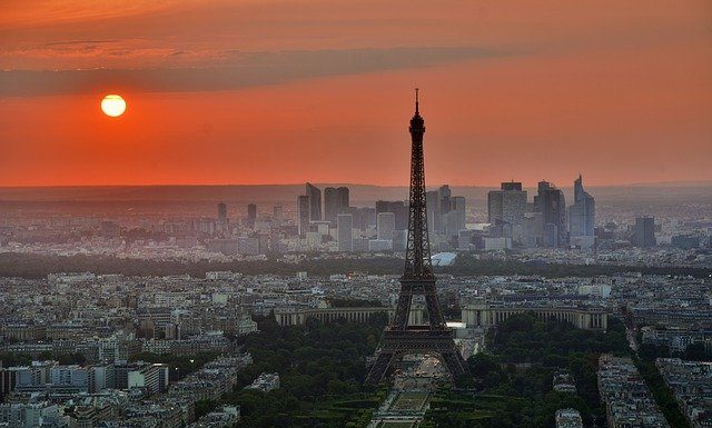 Gösterişin ve Işıltının Ülkesi Fransa! Fransa - Paris