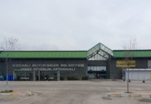 Kocaeli Otogarı (İzmit Şehirlerarası Otobüs Terminali) Kocaeli İzmit Otogarı