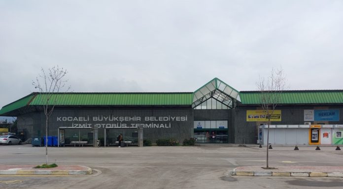 Kocaeli Otogarı (İzmit Şehirlerarası Otobüs Terminali) Kocaeli İzmit Otogarı