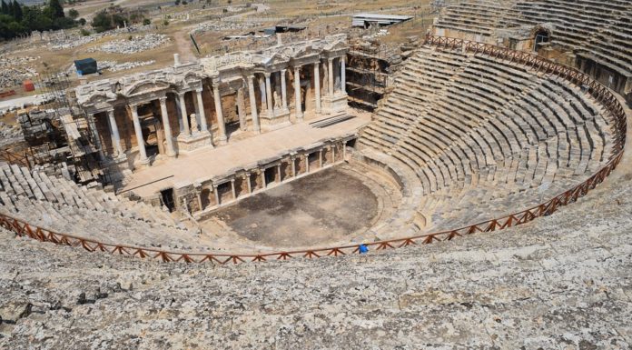 Denizli Pamukkale Gezilecek Yerler