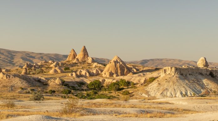 Orta Anadolu’nun En Güzel Şehri Nevşehir